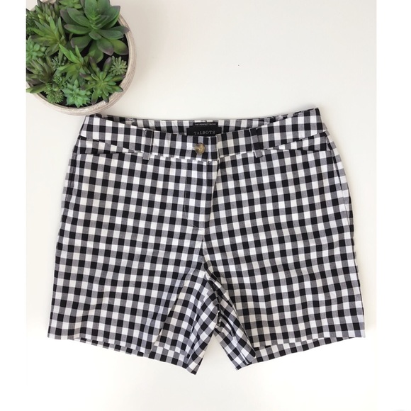 Talbots Pants - NWT Talbots Nantucket Checks Short